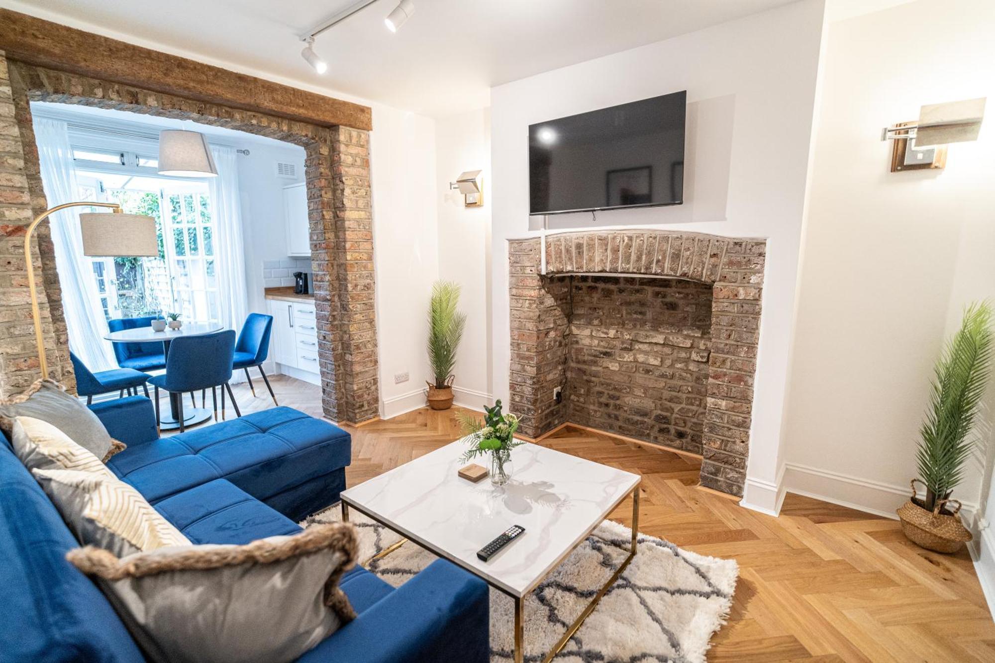 דירות לונדון One-Bed Flat Angel, Islington מראה חיצוני תמונה