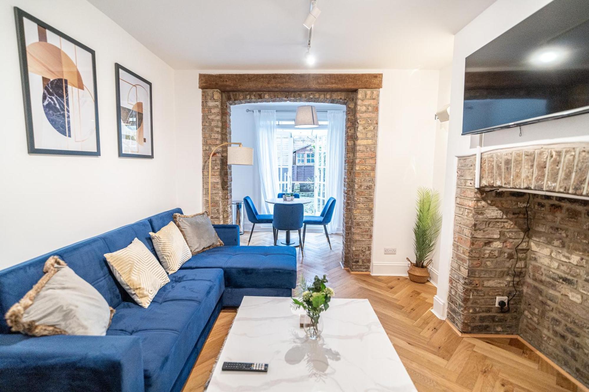 דירות לונדון One-Bed Flat Angel, Islington מראה חיצוני תמונה